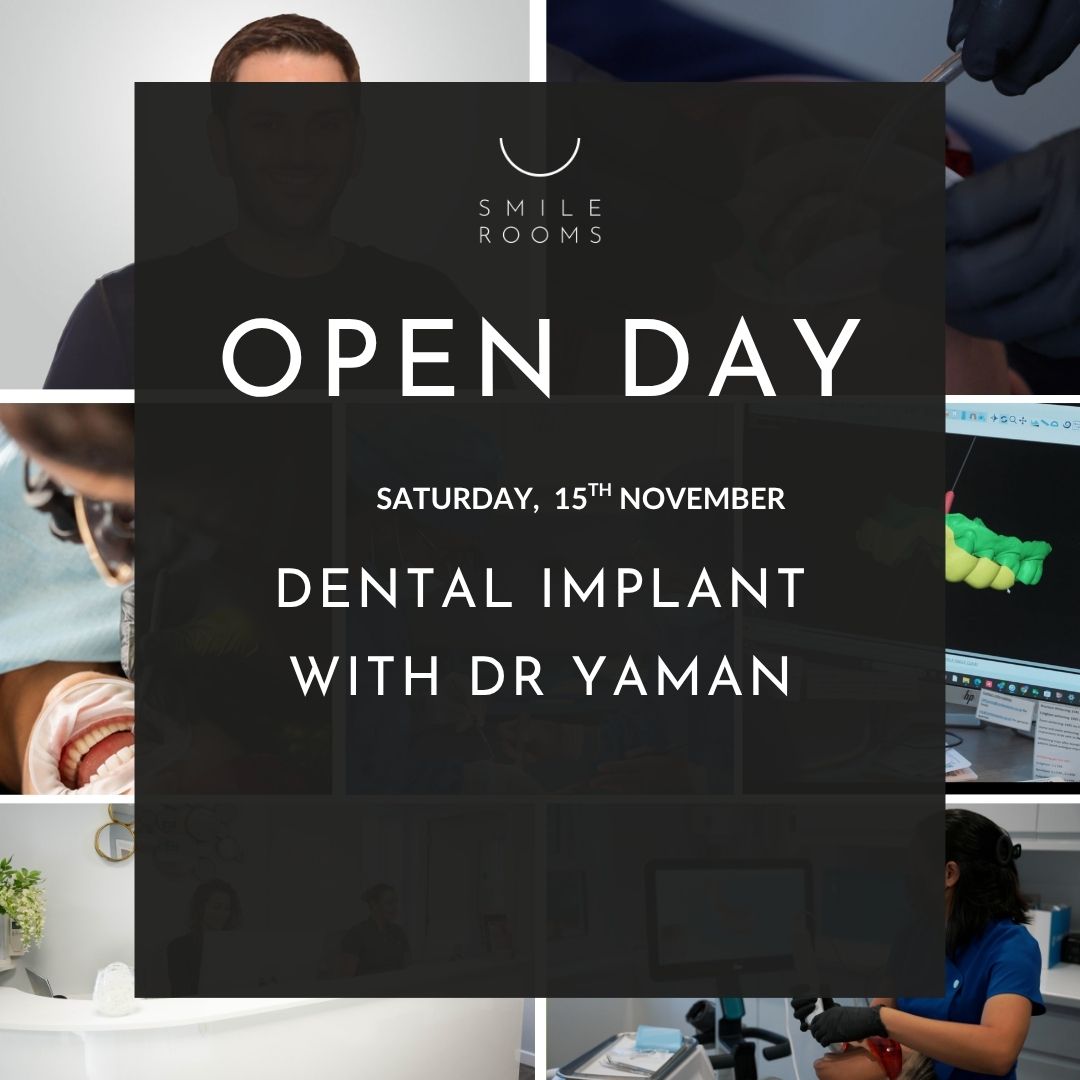 dr yaman open day