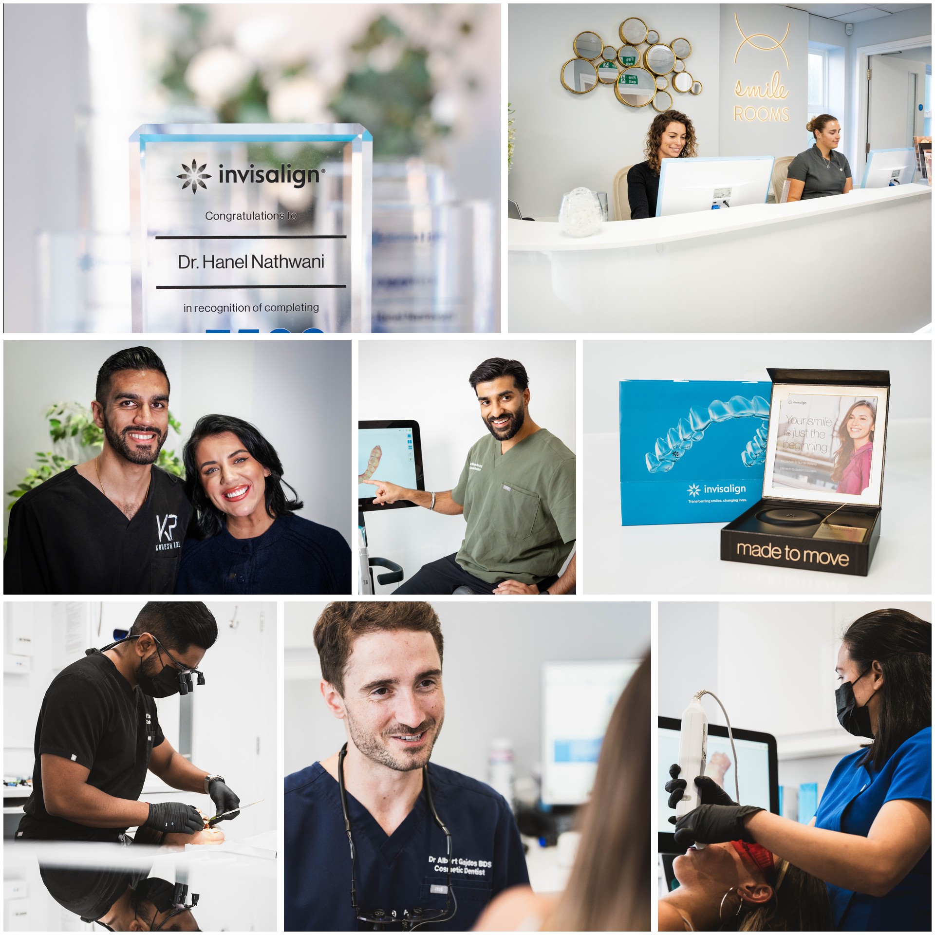 Teeth Straightening treatment at smile rooms