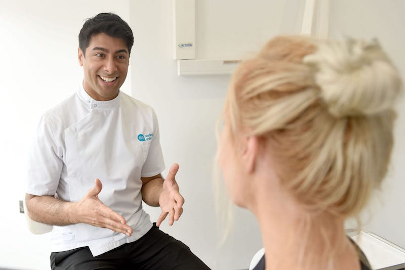 Invisalign CONSULTATION Smile Rooms