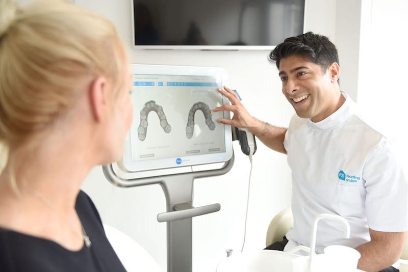 Invisalign Treatment Smile Rooms